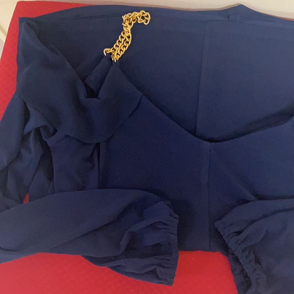 Beautiful tunic navy blue